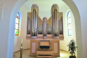 Orgel (Foto: Lukas Weinhold)
