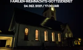 Gottesdienst Heiligabend 2021 (Foto: Andreas Kausch)