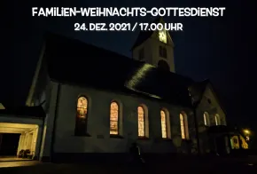 Gottesdienst Heiligabend 2021 (Foto: Andreas Kausch)