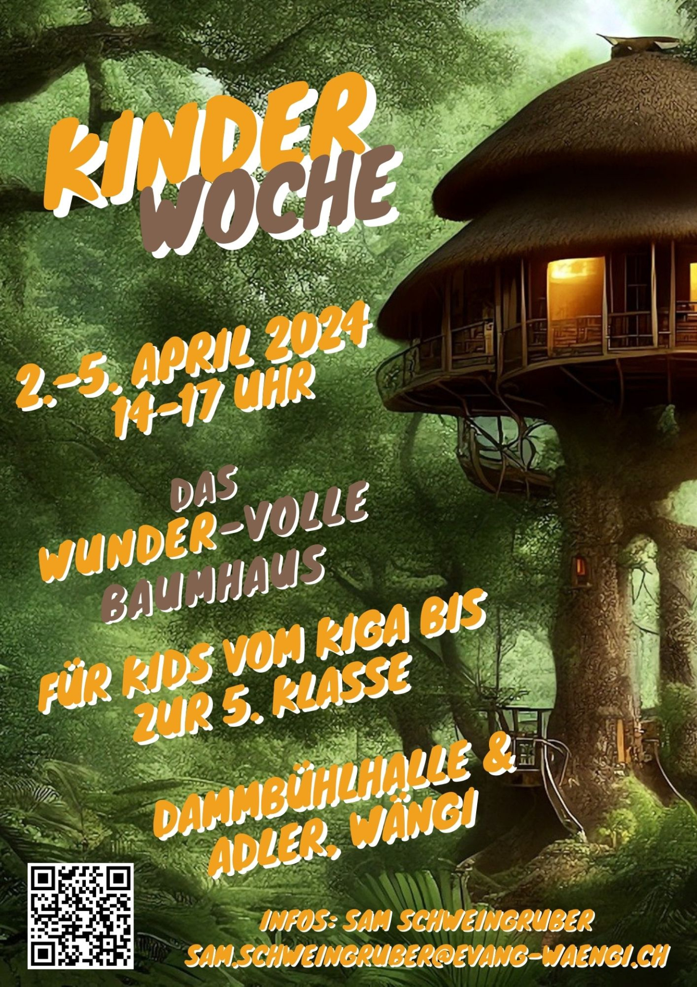 KiWo 2024, Evangelische Kirchgemeinde Wängi